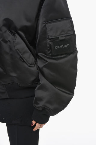NYLON OVER BOMBER BLACK NO COLOR