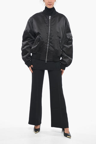 NYLON OVER BOMBER BLACK NO COLOR