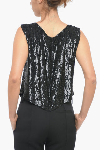 Sequined GUMMY Tank Top