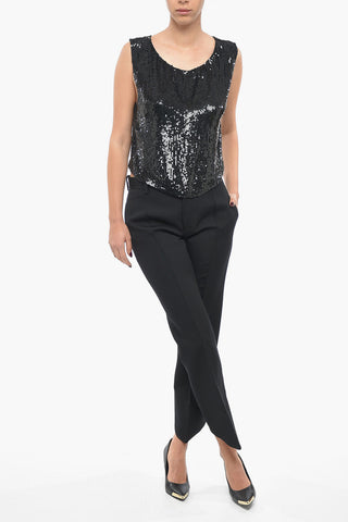 Sequined GUMMY Tank Top