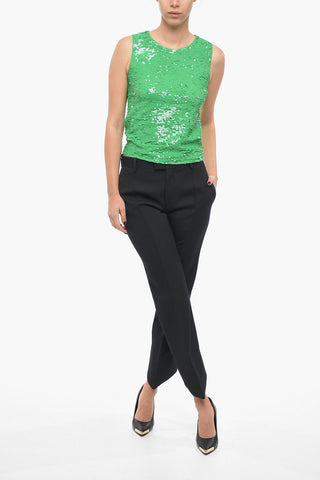 Tank Top YARO in Paillettes