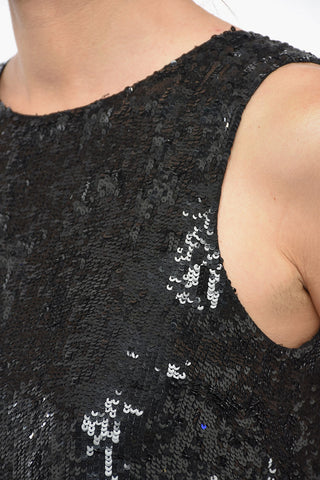 Tank Top GOODY in Paillettes