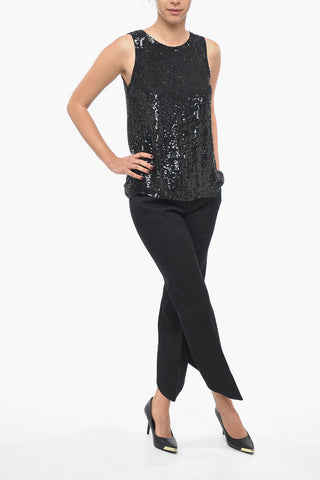 Tank Top GOODY in Paillettes