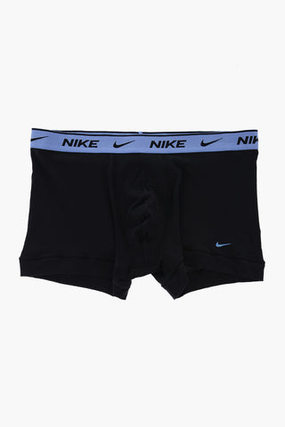 3-Pack Stretch-Cotton Boxers with Branded Elastic Waistband