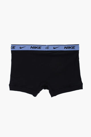 3-Pack Stretch-Cotton Boxers with Branded Elastic Waistband