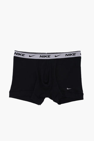 3-Pack Stretch-Cotton Boxers with Branded Elastic Waistband