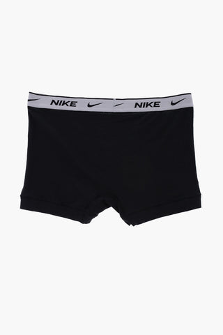 3-Pack Stretch-Cotton Boxers with Branded Elastic Waistband