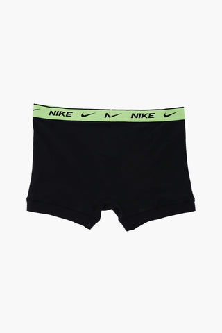 3-Pack Stretch-Cotton Boxers with Branded Elastic Waistband