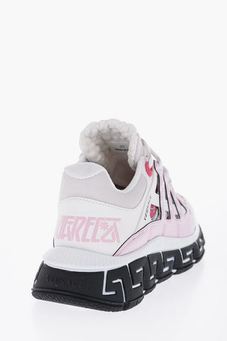 Low-Top TRIGRECA Sneakers With Contrasting Print