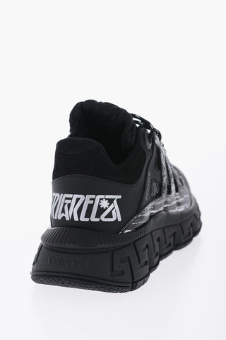 Low-Top TRIGRECA Sneakers With Contrasting Print