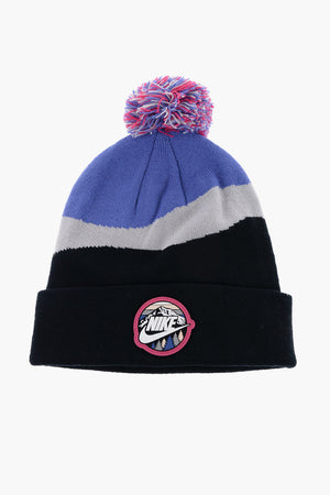 Gloves and Beanie Set with Pom Pom