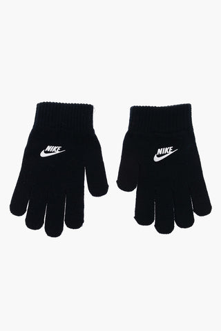 Gloves and Beanie Set with Pom Pom