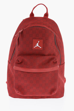 AIR JORDAN Fabric Backpack with All-Over Monogram