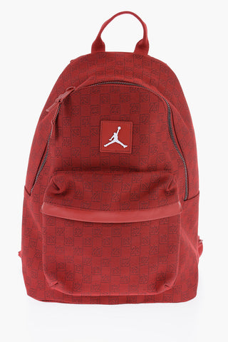 AIR JORDAN Fabric Backpack with All-Over Monogram