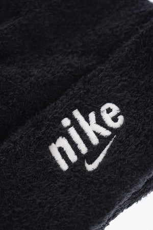 Soft Furry Fabric Gloves and Beanie Set