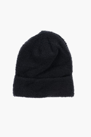 Soft Furry Fabric Gloves and Beanie Set