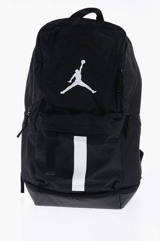 AIR JORDAN Solid Color VELOCITY Maxi Backpack with Prints details