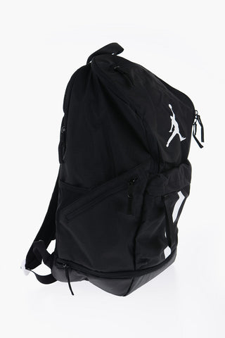 AIR JORDAN Solid Color VELOCITY Maxi Backpack with Prints details