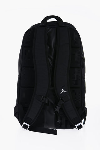 AIR JORDAN Solid Color VELOCITY Maxi Backpack with Prints details
