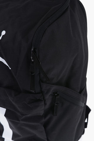 AIR JORDAN Solid Color VELOCITY Maxi Backpack with Prints details