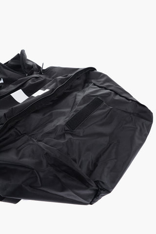 AIR JORDAN Solid Color VELOCITY Maxi Backpack with Prints details
