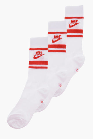 Set of 3 Dri-Fit Socks with Contrasting Details