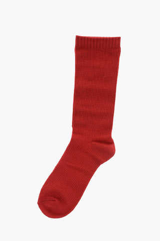 AIR JORDAN Set 3 Paia di Calzini Lunghi Ricamati