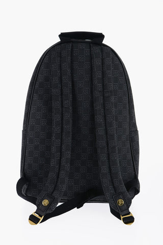 AIR JORDAN Monogram Backpack with Golden Details