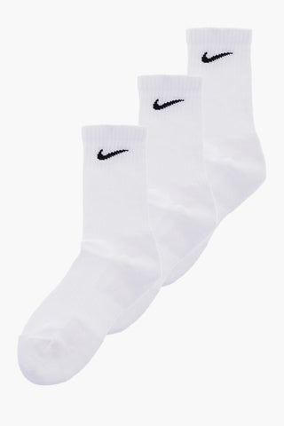 Set of 3 Dri-Fit Socks with Contrasting Logo