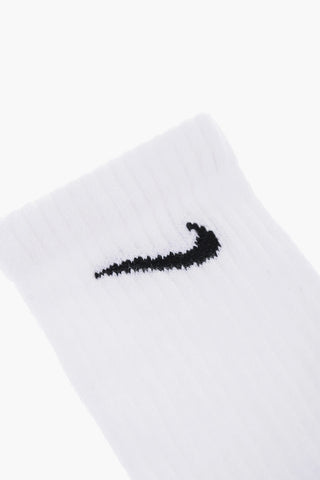 Set of 3 Dri-Fit Socks with Contrasting Logo