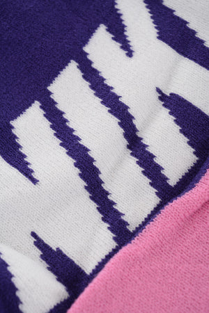 Color-Block Handschuh- und Beanie-Set