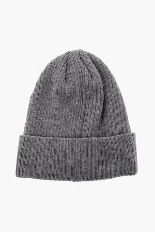 AIR JORDAN Set Beanie a Coste e Guanti con Logo a Contrasto