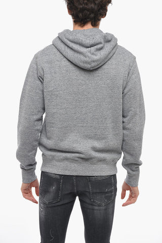 Lettering Logo Cotton Hoodie