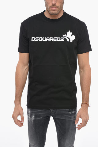Logo Print COOL FIT Short SLeeved T-shirt