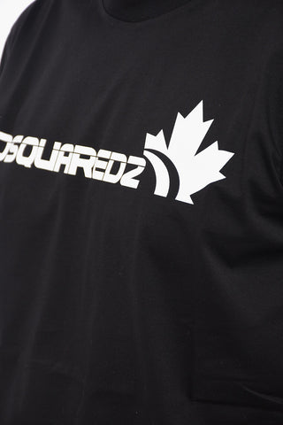 Logo Print COOL FIT Short SLeeved T-shirt