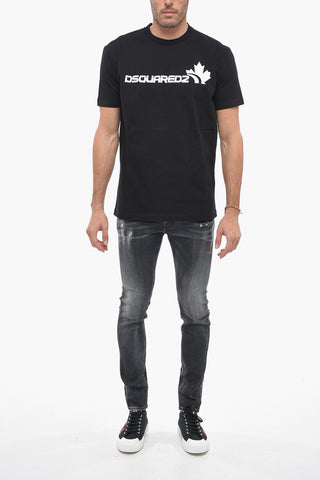 Logo Print COOL FIT Short SLeeved T-shirt