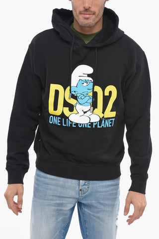 Brushed Cotton SMURFS COOL Hoodie
