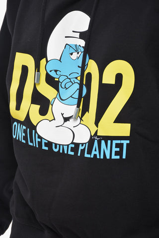 Brushed Cotton SMURFS COOL Hoodie