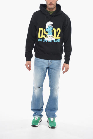 Brushed Cotton SMURFS COOL Hoodie