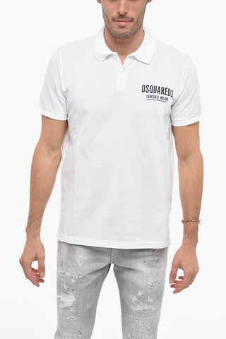 Honeycomb Cotton CERESIO 9 Polo