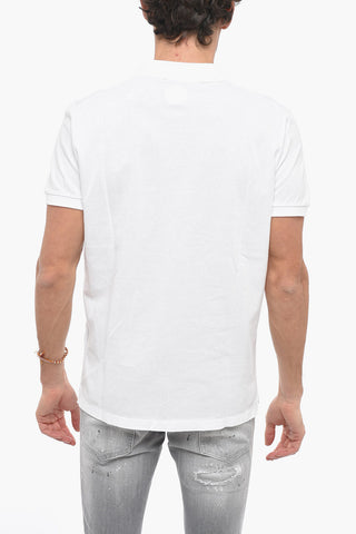 Honeycomb Cotton CERESIO 9 Polo