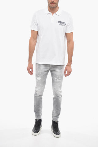 Honeycomb Cotton CERESIO 9 Polo