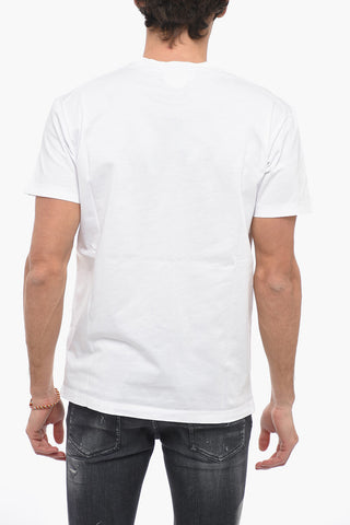 Crew Neck Cool Fit T-Shirt with Printed Logo