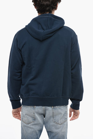 Brushed Cotton Cool Fit Hoodie with Logo
