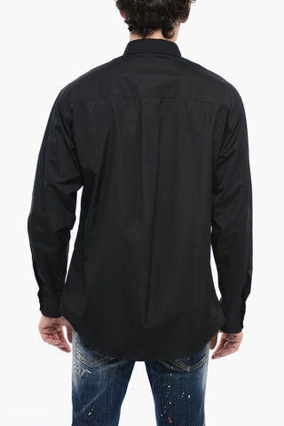 Standard Collar CERESIO 9 Cotton Shirt