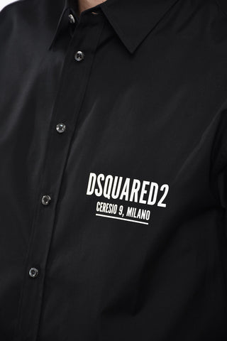 Standard Collar CERESIO 9 Cotton Shirt