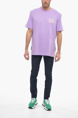 ONE LIFE ONE PLANET Crew Neck OLOP Cotton T-Shirt