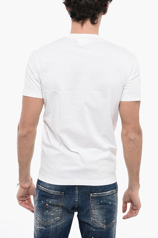 T-Shirt Girocollo SURF BEACH in Cotone