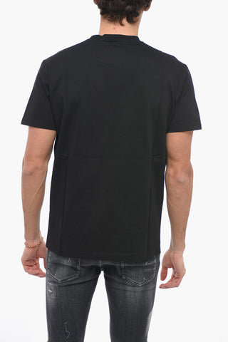 Crew Neck SURFING Cotton T-Shirt