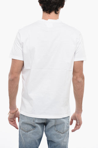 Crew Neck SURFING Cotton T-Shirt